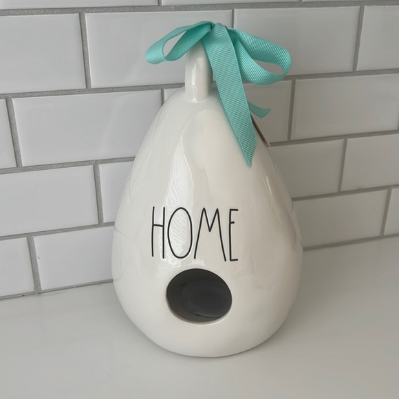 Rae Dunn HOME Birdhouse! - Picture 2 of 12